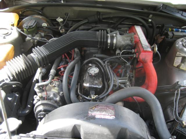 Holden Black I6 3.3L EFI (VK Commodore)