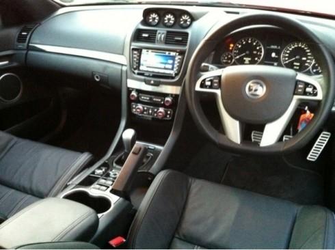 Vauxhall VXR8 Interior (Actual)