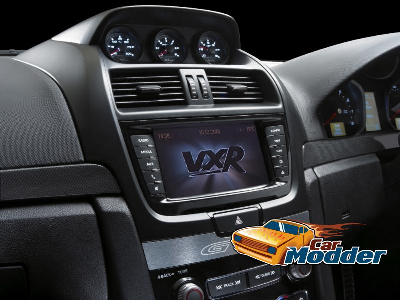 Vauxhall VXR8 E3