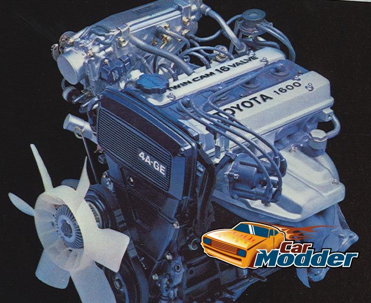 1985 Toyota Corolla GTS 4A-GE Engine