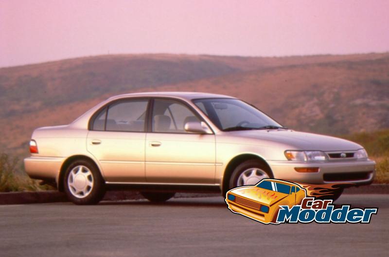 1996 Toyota Corolla DX