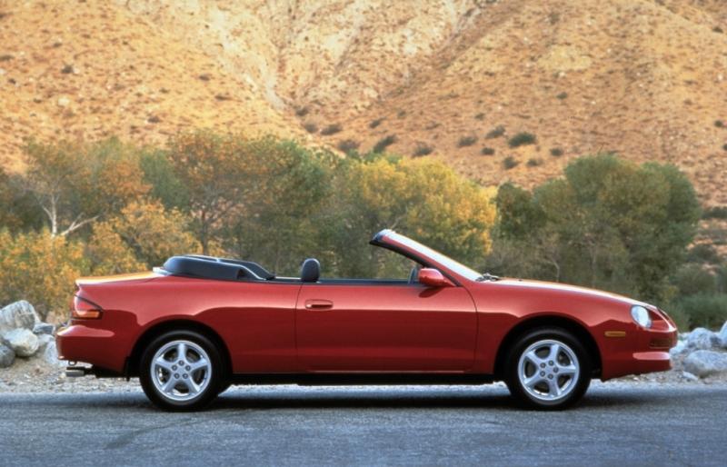 1999 Toyota Celica GT Convertible