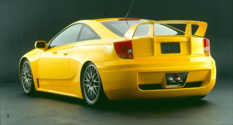 2000 Toyota Ultimate Celica