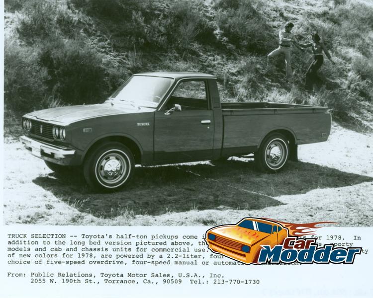 1978 Toyota Hilux Truck