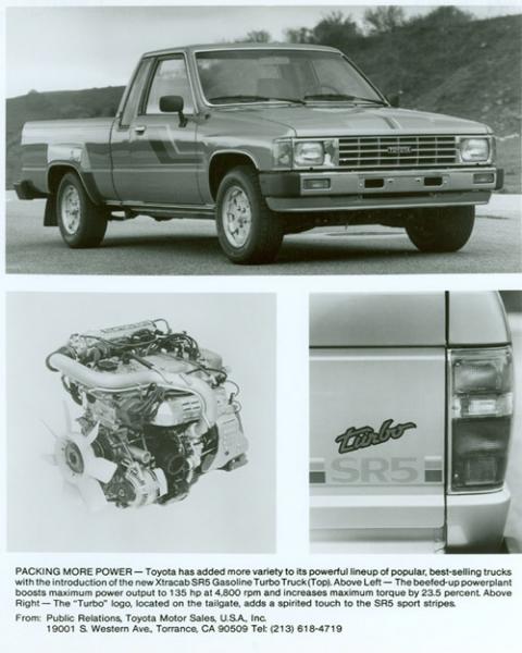 1984 Toyota Hilux Truck