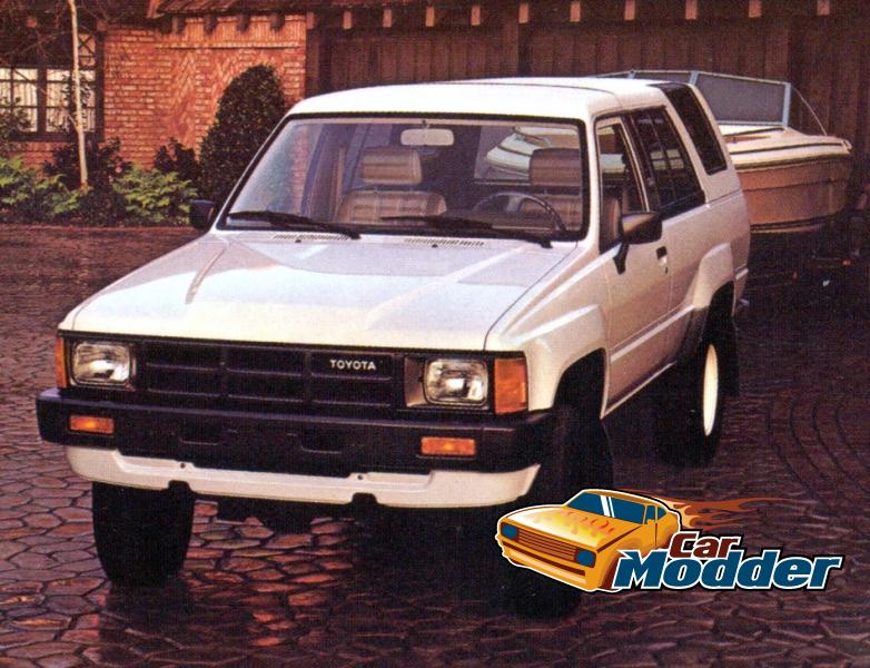 1985 Toyota 4Runner - Hilux Surf