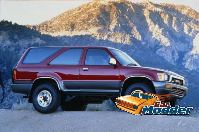 1990 Toyota 4Runner - Hilux Surf 2 Door SR5