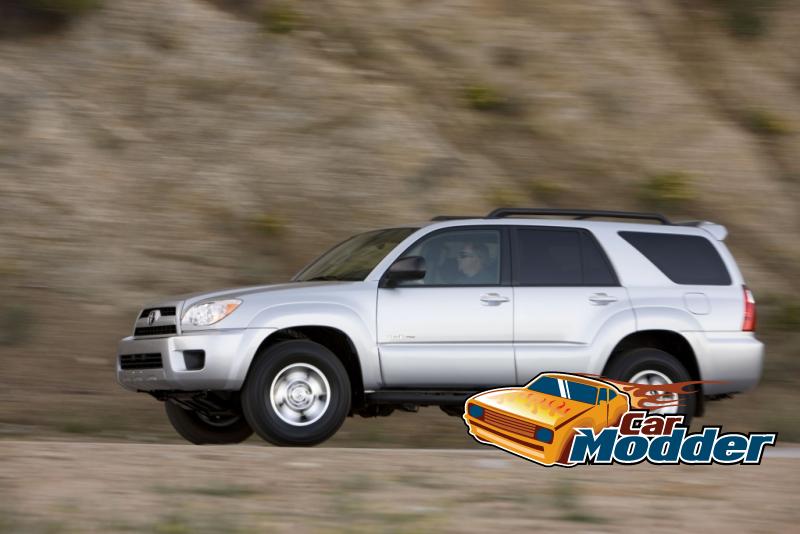 2008 Toyota 4Runner - Hilux Surf Trail Edition