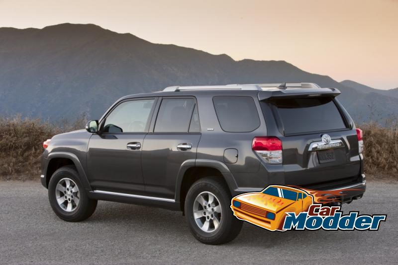 2011 Toyota 4Runner and Hilux Surf