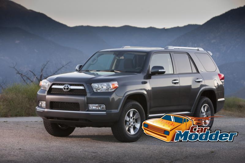 2011 Toyota 4Runner and Hilux Surf