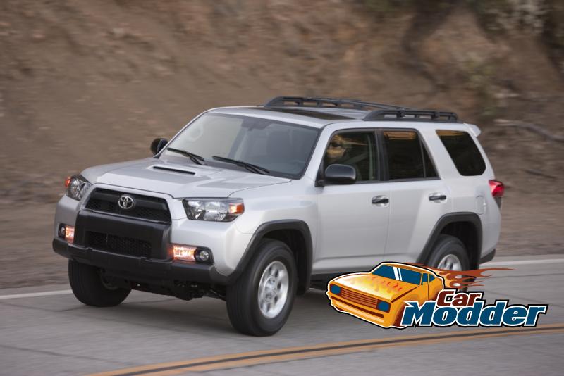 2010 Toyota 4Runner and Hilux Surf Trail