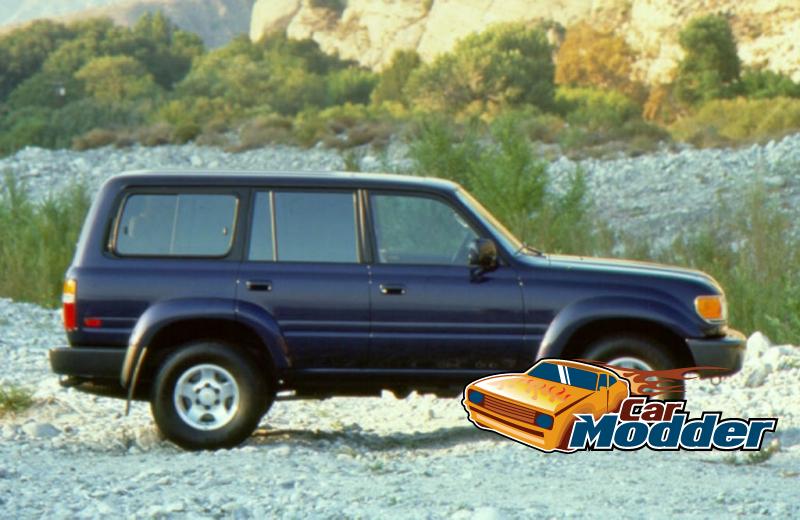 1997 Toyota Land Cruiser