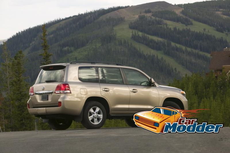 2008 Toyota Land Cruiser (200 Series)