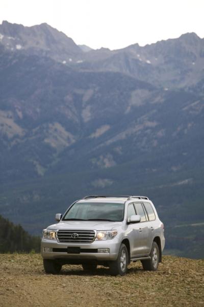 2008 Toyota Land Cruiser (200 Series)