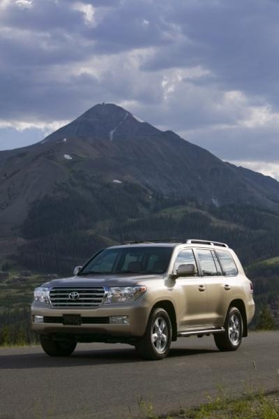 2009 Toyota Land Cruiser (200 Series)