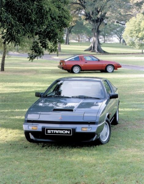 1983 Mitsibushi Starion