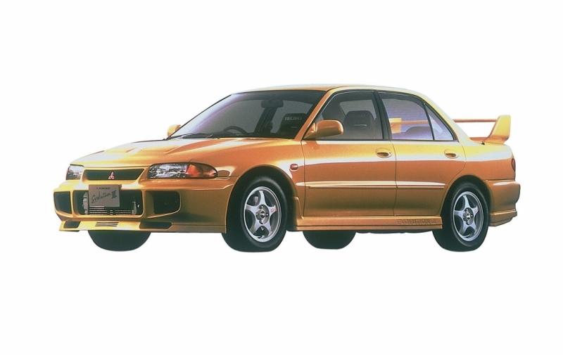 Mitsubishi Lancer EVO III