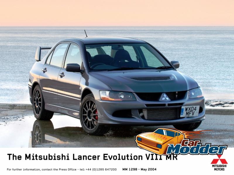 Mitsubishi Lancer EVO VIII - MR