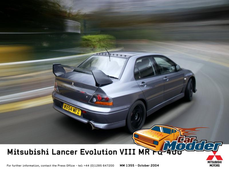 Mitsubishi Lancer EVO VIII - FQ400