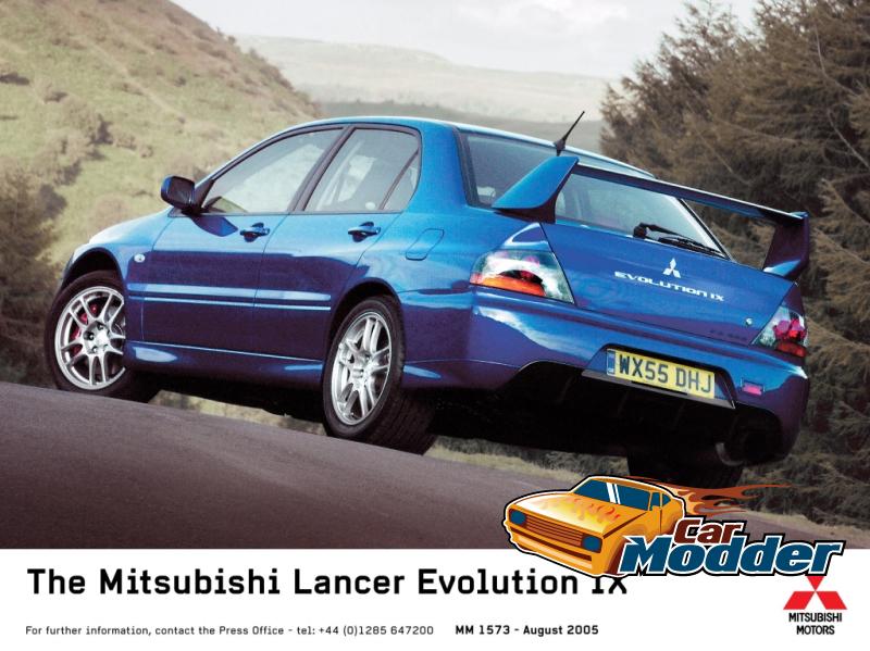 Mitsubishi Lancer EVO IX