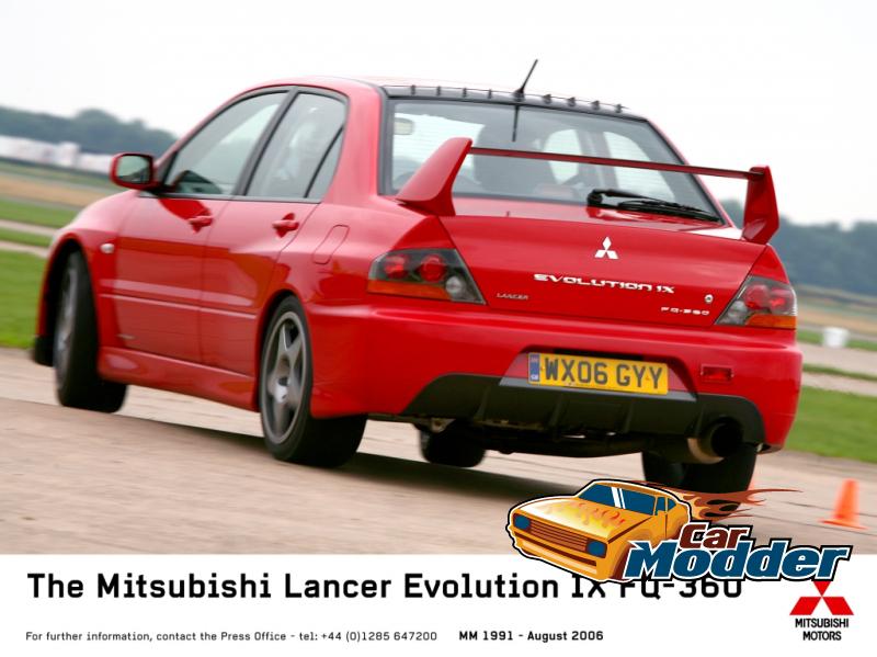 Mitsubishi Lancer EVO IX - FQ360