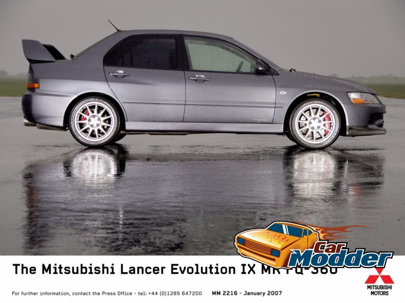 Mitsubishi Lancer EVO IX - MR FQ360