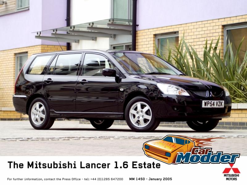 2007 Mitsubish Lancer 1.6 Estate