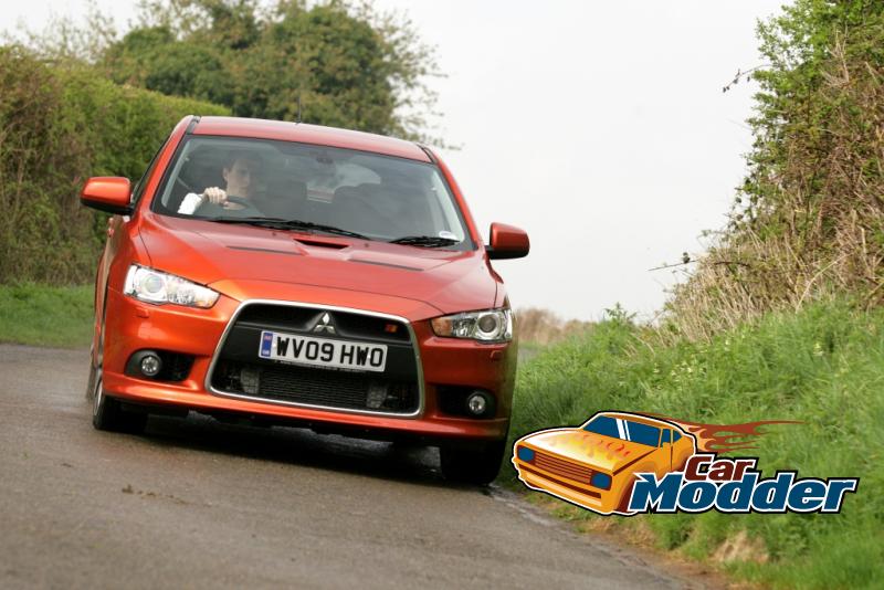 2011 Mitsubishi Lancer Sportback Ralliart