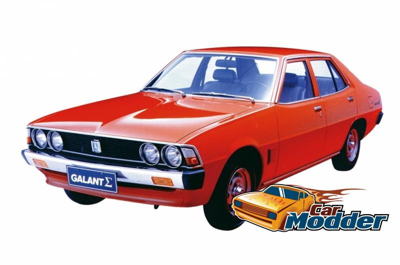 1976 Mitsubihi Galant