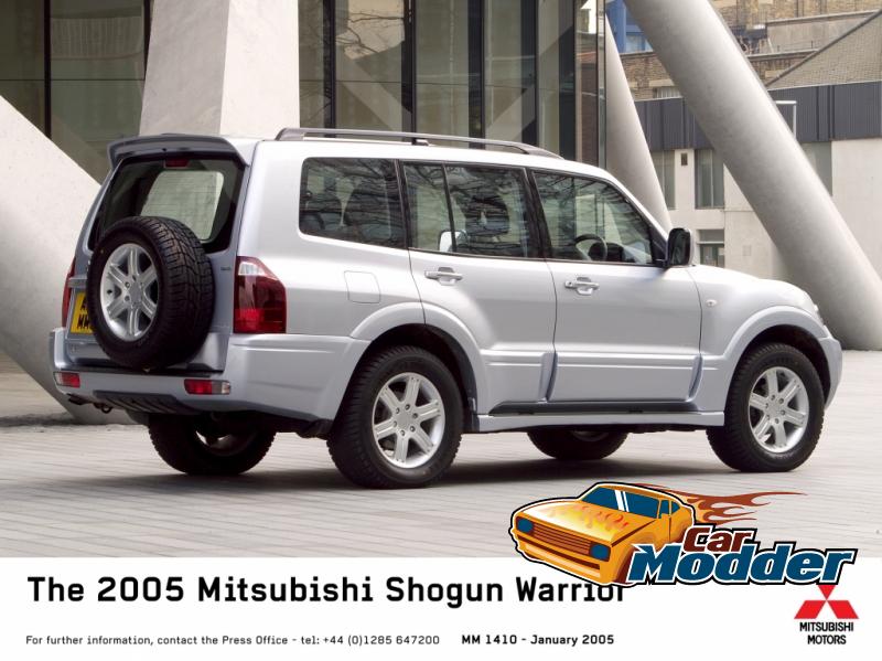 2007 Mitsubishi Pajero / Shogun / Montero LWB