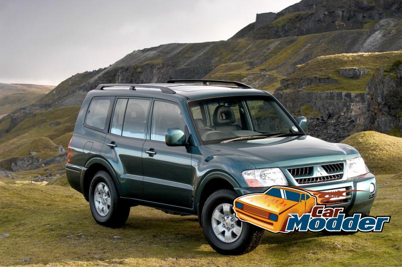 2005 Mitsubishi Pajero / Shogun / Montero Field