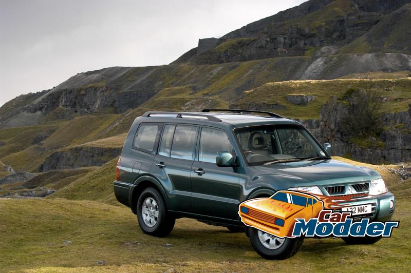 2005 Mitsubishi Pajero / Shogun / Montero Field