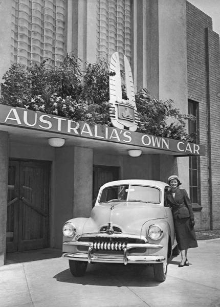 FJ Holden