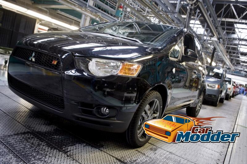 2011 Mitsubishi Colt Production