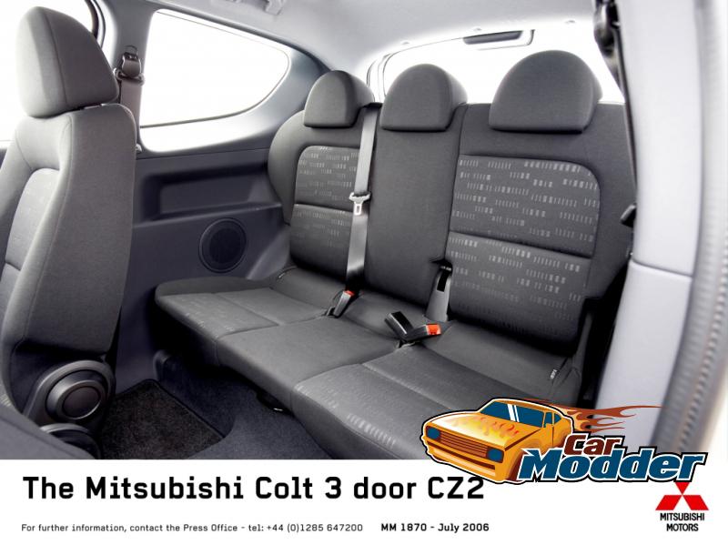 2008 Mitsubishi Colt 3 Door CZ2