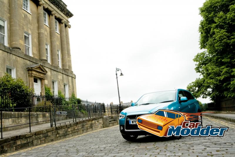 2010 Mitsubishi ASX Exterior