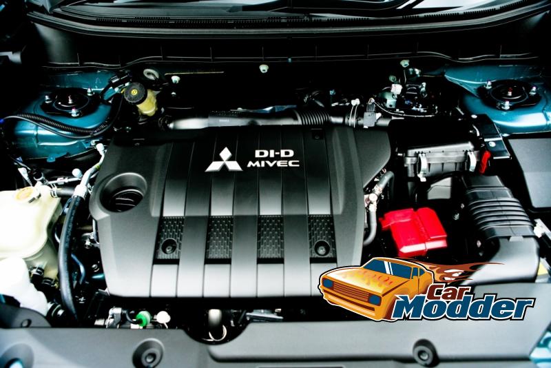 2010 Mitsubishi ASX Engine