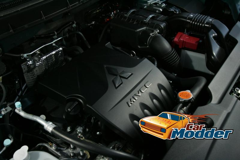 2010 Mitsubishi ASX Engine