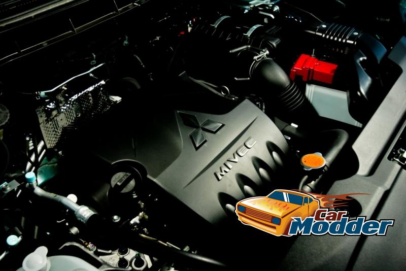 2010 Mitsubishi ASX Engine