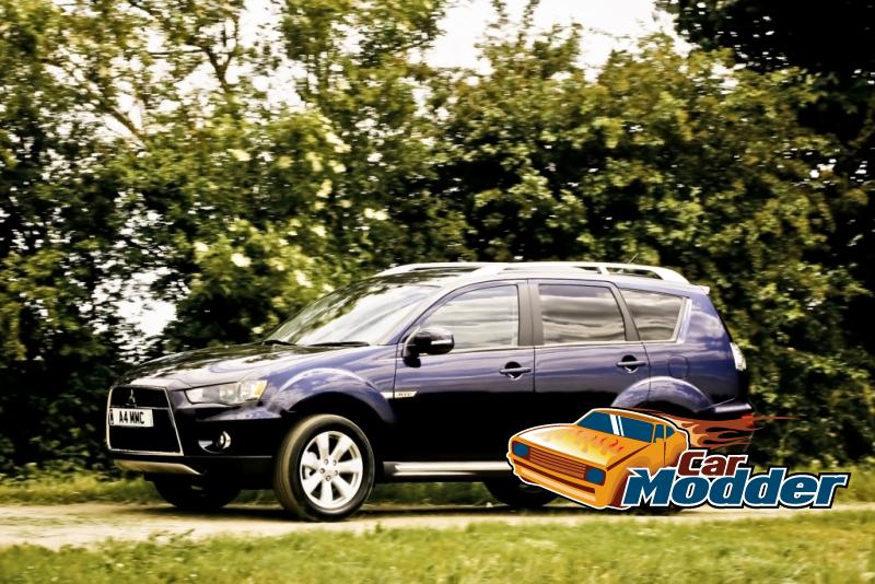 2010 Mitsubishi Outlander Juro Exterior