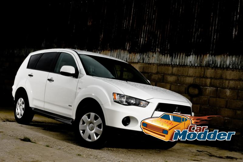 2010 Mitsubishi Outlander Commercial