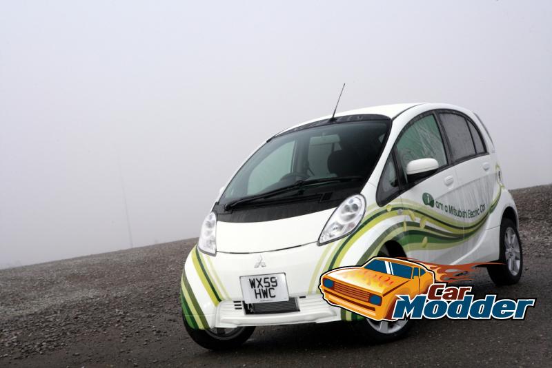 2009 Mitsubishi i-MiEV Launch