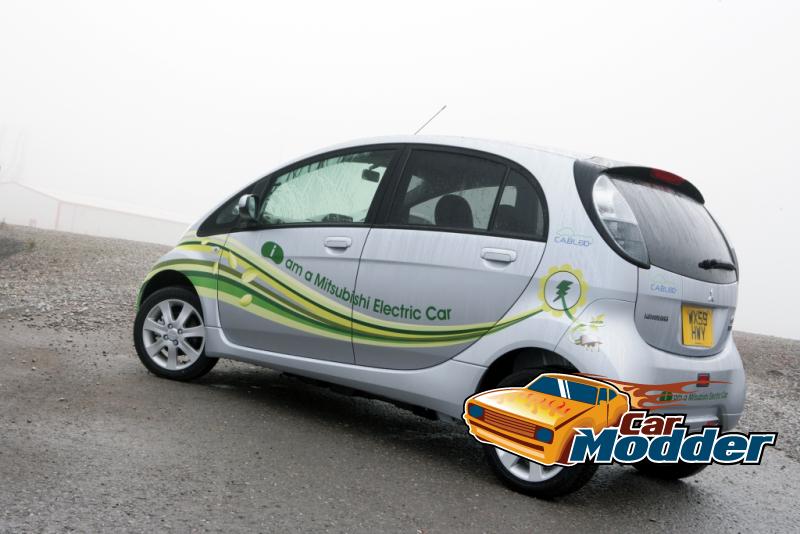 2009 Mitsubishi i-MiEV Launch