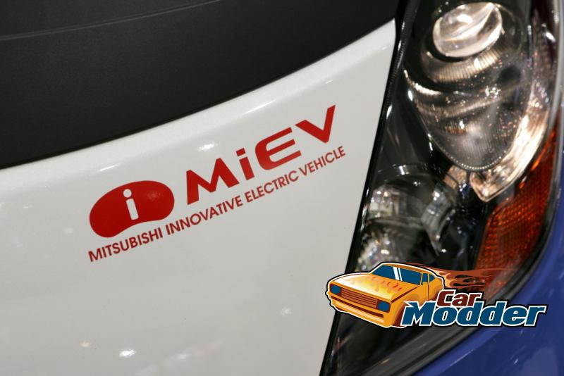 2009 Mitsubishi i-MiEV Launch