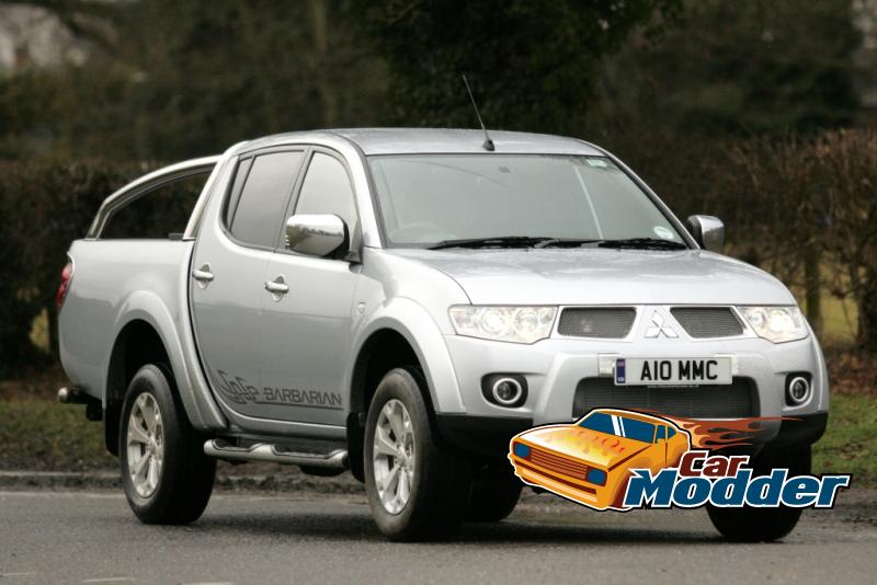 2010 Mitsubishi L200 Barbarian