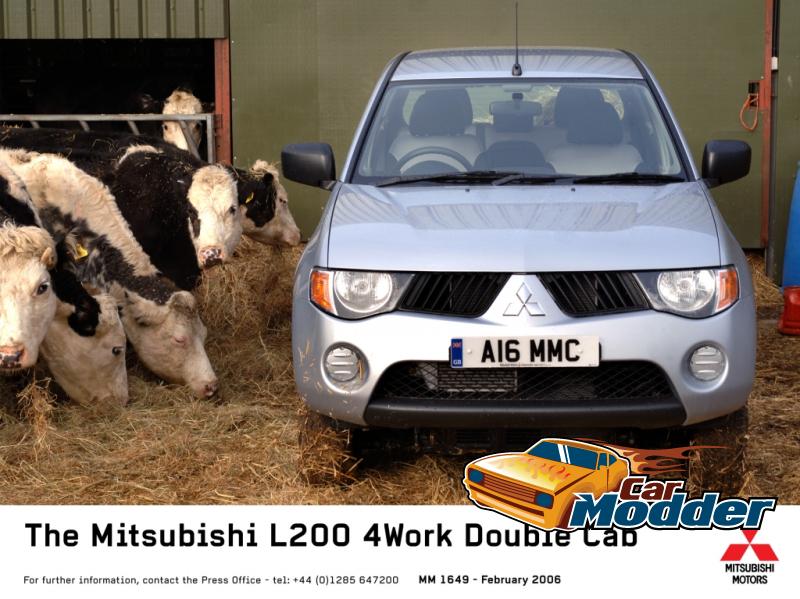 2010 Mitsubishi L200 4Work