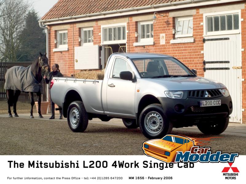 2010 Mitsubishi L200 4Work