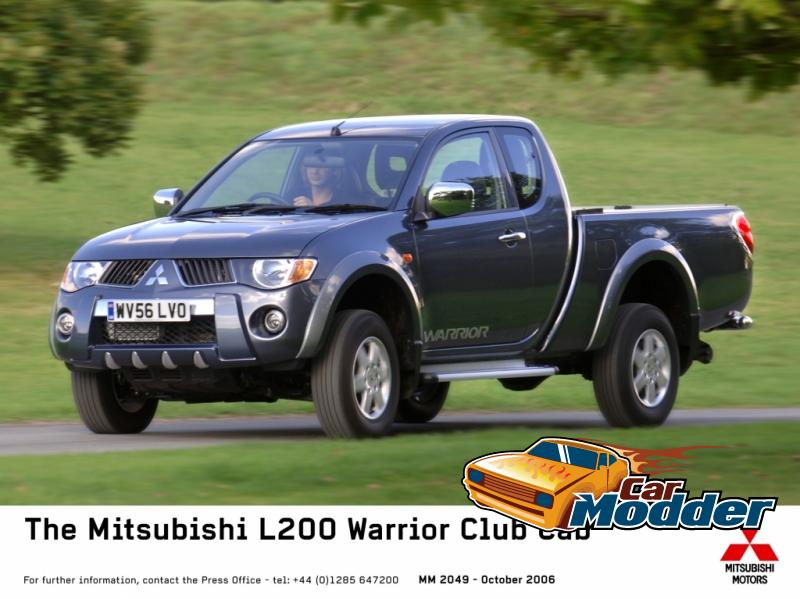 2010 Mitsubishi L200 Warrior Club Cab