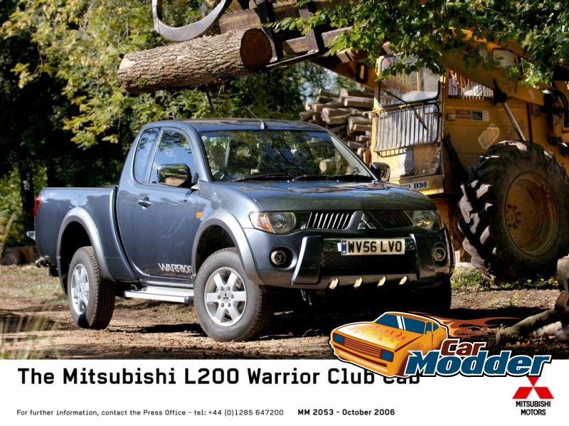 2010 Mitsubishi L200 Warrior Club Cab