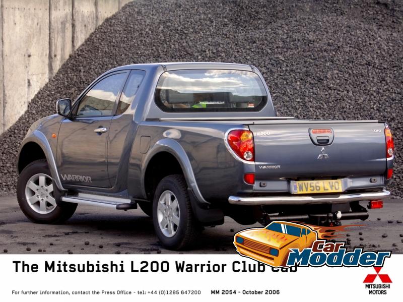 2010 Mitsubishi L200 Warrior Club Cab